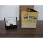 Simpson Ac Volts 0-150 Meter Box Vintage. Fixed Price $28.00.