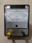 Fisher Scientific Co. Model 32-JG Analog Panel Meter. Fixed Price $50.00.