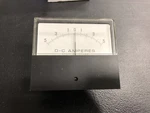 General Electric Yokogawa 255325ECEC8JAJ Amp Meter 5, 50-0-50 Mv. Fixed Price $50.00.