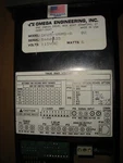 Omega DP25-VRMS-A Panel Mount Voltmeter 1/8 Din Selectable Ranges Ro Ao. Fixed Price $99.00.