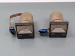 (2) Simpson 16633 Dc Microamperes Panel Meters Vtg As-is Untested. Fixed Price $31.55.