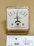 Nasco D-5625P-1 D.c. Amperes Meter Tested Working Made Usa. Fixed Price $14.99.