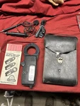 Vintage Voltmeter Snapper 1000 942D. Fixed Price $9.95.
