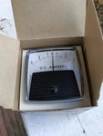 Nos Yokogawa D-c Amperes Panel Meter. Fixed Price $25.00.