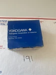 Yokogawa 254350AJAJ9 Frequency Panel Meter Rtg 120V 45-65HZ. New W/box. Fixed Price $199.00.