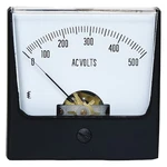 Analog Panel Meter, Ac Voltage, 0-500 V, 12G411. Fixed Price $49.49.