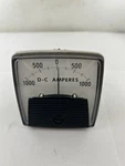 General Electric 50-152129ECZZ Panel Meter 1000-0-100DC Milliamperes. Fixed Price $39.95.
