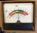 Vintage Sun Electric Carburetor Mixture Tester Gauge Nos. Fixed Price $59.00.