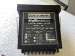 Fairchild Digital Panel Meter Model 54 Brand New Digilin Dynamic Science. Fixed Price $145.00.