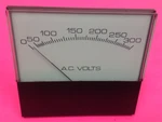 Crompton Instruments Type 217-02 0-300 A.c. Volts Panel Meter. Fixed Price $34.50.