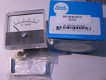 Shurite 48J6212-8205Z 2-1/2 Inch Panel Meter 0-10 Dc Amperes Nos Qty. Fixed Price $14.99.