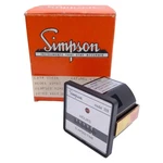 Simpson 03616 Elapsed Time Meter 10-80VDC, 3-5.5MA, 0.01%/24HRS Accuracy. Fixed Price $44.00.