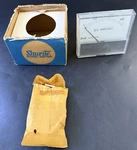 7203Z Shurite Model 750, 0-50 D.c.a Analog Panel Meter VB8. Fixed Price $20.00.