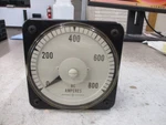 Ge/yokogawa Ac Ammeter 103131LSSN Range: 0-800A Used. Fixed Price $40.00.