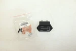 Eaton Cutler Hammer E42DI241260 Panel Meter, Hour, Elec, Cut-out 1.45X0.95". Fixed Price $12.00.