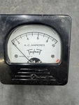 Vintage Triplett Model 337-S Ac Amperes Gauge Meter Steampunk. Fixed Price $19.99.