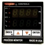 Love Controls IP64673-W19L Model 16000 Process Meter 2 Same Day Shipping. Fixed Price $157.44.