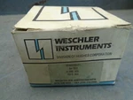Weschler Instruments 606B638A21 GA-352 Meter. Fixed Price $89.00.