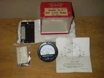 New: Triplett 500 Volt Dc Analog Meter. Model 222-T. Resistor Included.. Fixed Price $40.00.