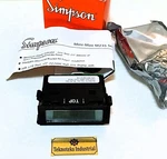Simpson M23500710 Digital Panel Meter. Fixed Price $174.50.