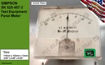 Vintage Simpson Sk 525-457-3 Dc Millivolts Meter, With Hi-fi Gallery Logo Tested. Fixed Price $70.00.