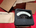 General Electric Press Wireless D-c Milliamperes Meter DO-58 8DO58ABH200 51W6. Fixed Price $49.33.