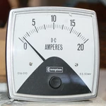 Compton Type D-c Amperes 016-010 E.s. 50MV New Open Box. Fixed Price $21.50.