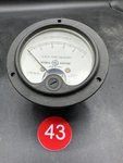 General Electric To Dc Milliamperes Gauge Usn Type CG-22050 Model 8D041. Fixed Price $24.00.