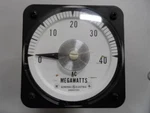 Used General Electric Type DB-40 Voltmeter 0-40 Ac Amps 6485K57021. Fixed Price $60.00.