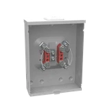 Milbank 200A Single Position Meter Socket Ringless No Bypass 4 Term Oh Ug 600V. Fixed Price $126.58.