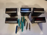 Simpson Model 2865 Digital Panel Instrument Lot Untested. Fixed Price $150.00.