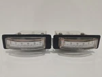 Pair Of Vintage Simpson Edgewise Dc Microammeters 0-100UA Analog Panel. Fixed Price $49.99.