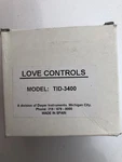 Love Controls Digital Panel Meter Process, TID-3400. Fixed Price $65.00.