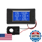 Digital Power Energy Voltmeter Ammeter 80-260V 100A Backlight Lcd Displ. Fixed Price $24.22.
