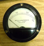 Milliamp - Panel Meter Marion HM3 MR36W300DCMA. Fixed Price $30.00.