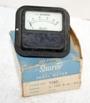 Shurite 307 950 D.c. Milliamperes Analog Panel Meter In Box Excellent Used. Fixed Price $39.99.