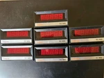 Bundle Of 7 Simpson 2482 Digital Led Panel Meters. Fixed Price $199.00.