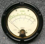 Phaostron 40-013857 Ruggedized Panel Meter 0-1000OHM 0-10VDC 0-10AC 77221. Fixed Price $59.99.