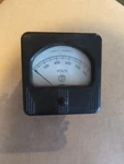 Dc 0-1000V Square Simpson Voltmeter Voltage Panel Dia. 2-3/4" Hole. Fixed Price $14.57.