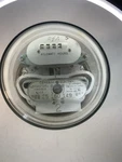 General Electric Single Phase Watthour Power Meter Type I-30-S Model AC70. Fixed Price $99.99.