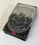 Vtg Argonne Meter AR-660 Some Cracks Untested. Fixed Price $10.00.