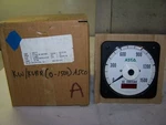 New Asco Crompton BLD-77 0-1500 Ac Kw/kvar Panel Meter 503592-065-D-U-D-M. Fixed Price $179.99.