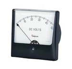 Simpson Electric 02720 Analog Panel Meter 3.5" Dc Amps 0-30. Fixed Price $87.50.