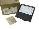 Hoyt Electric D-10099 , 4035 0-1ADC Panel Meter Usa (new). Fixed Price $25.00.