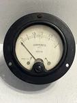- Vintage Weston Model 476 Ac Amperes Panel Meter Guage Untested. Fixed Price $19.00.