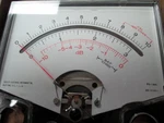 914-3 Triplett Dual Db Meter New Old Stock 1/2". Fixed Price $35.00.