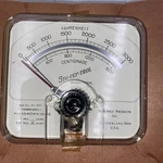 Sim-ply-trol Pyrometer Thermocouple 0-300F -20-150C Assembly Products Inc. Ohio. Fixed Price $42.74.