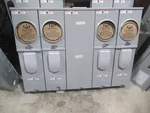 Milbank U5904, 400A, 120/240V, 1PH3W, Mtr Pack (4) Pos. 125A, TERM-MB354-NEW-S. Fixed Price $3400.00.