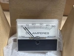 Hoyt Ammeter CK-910-50MVDC-50ADC, 0-100A, Bass 140-1620-050 (nos). Fixed Price $25.00.