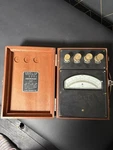 Vintage Yew Yokogawa Ammeter 50A 100A 200A Ac W/ Wood Case Tested/untested. Fixed Price $59.00.